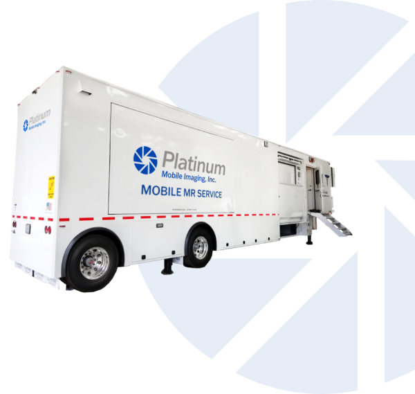 Mobile Medical Imaging CT and MRI Mobile Trailer