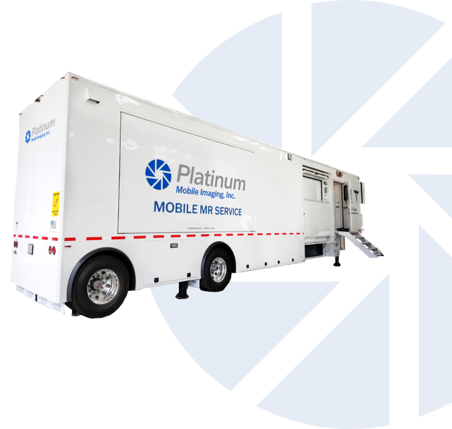medical mobile imaging trailer