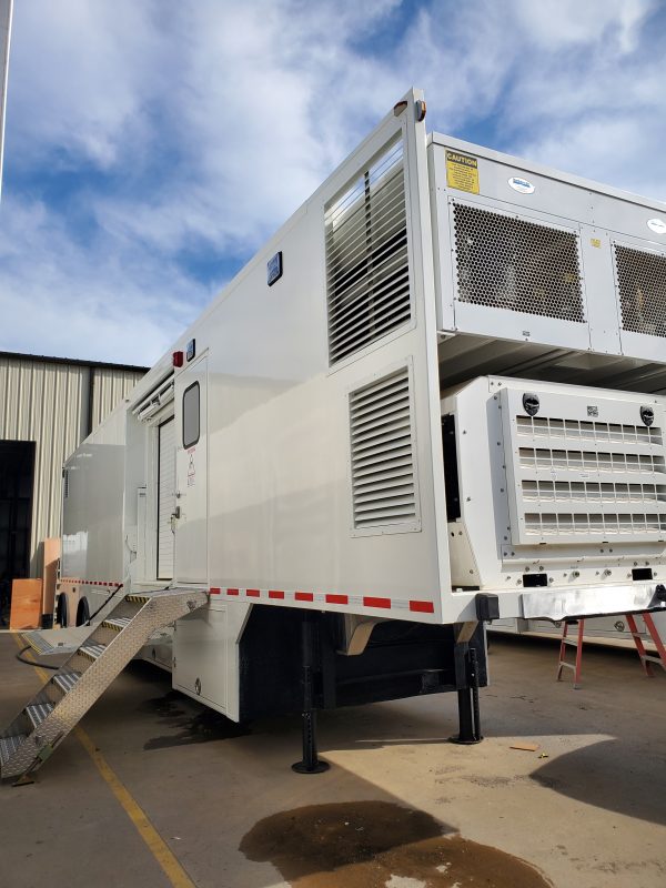 Siemens AERA 1.5T Mobile MRI Trailer