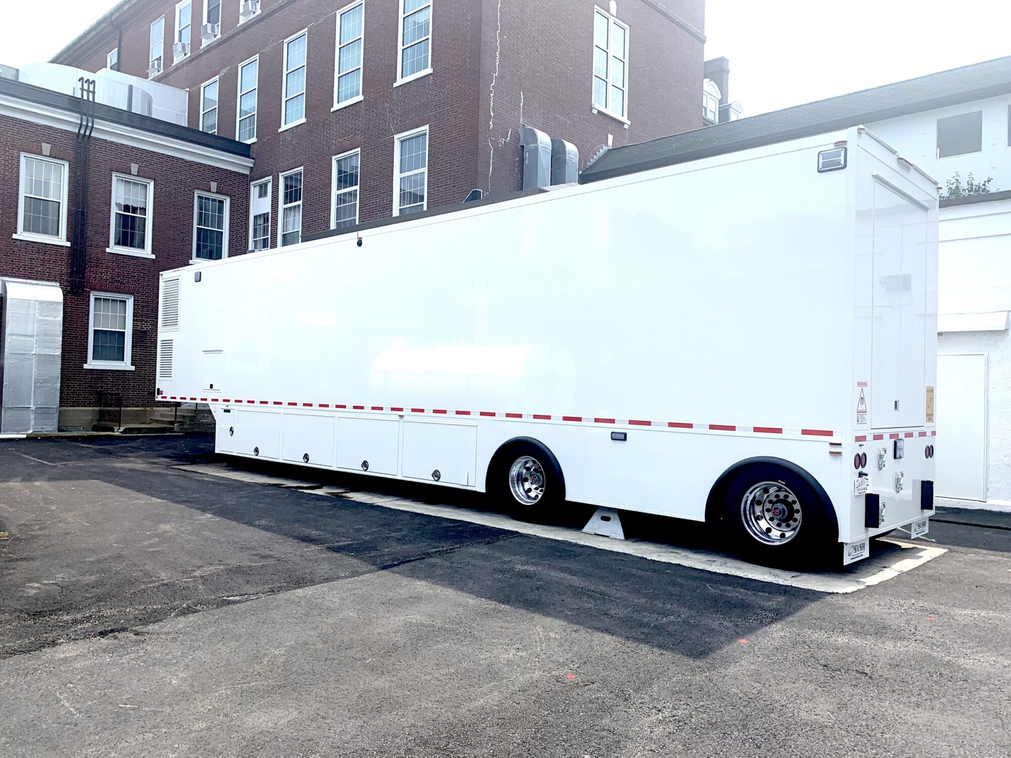 Mobile MRI Trailer for rent | Mobile Imaging Rentals