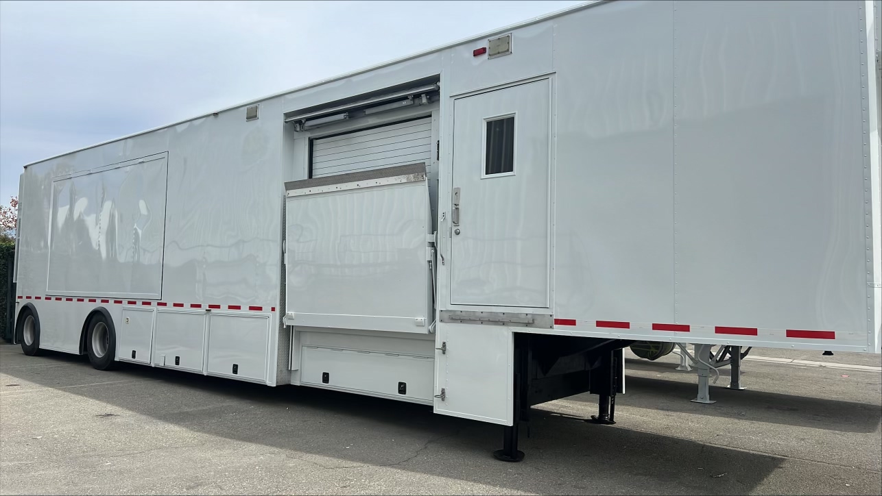 GE VCT 64/128 VCT CT Mobile Trailer