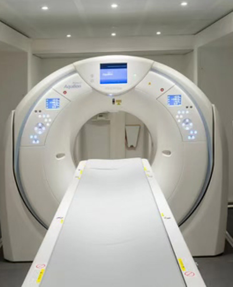 This is a Button linking to Mobile MRI