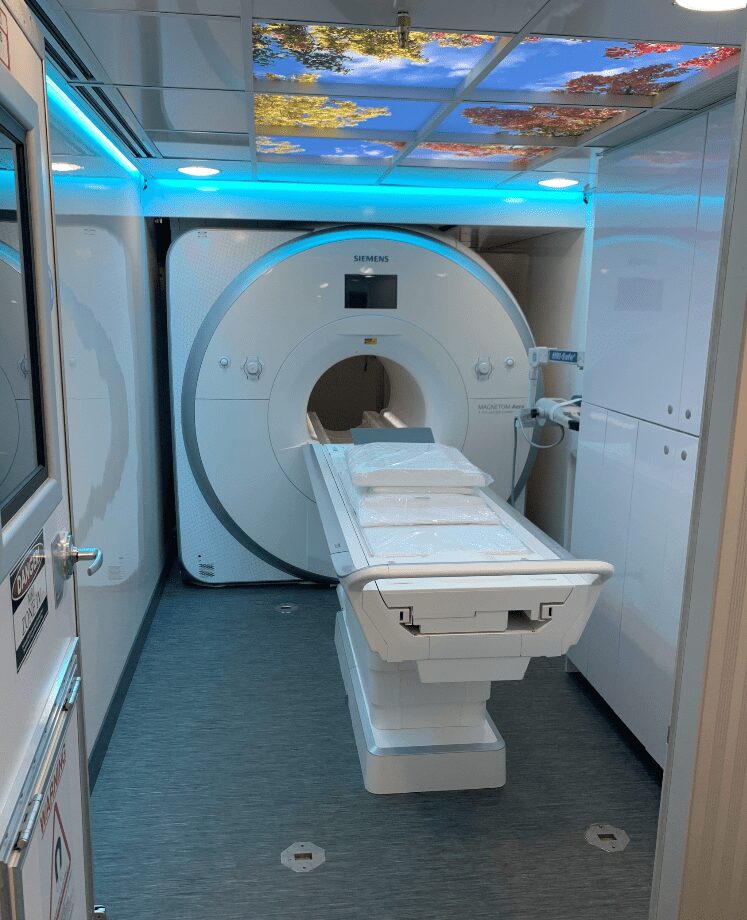 Siemens AERA Mobile MRI Scanner
