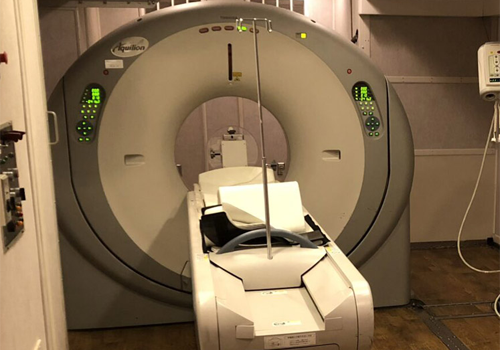 CXL CT Scanner