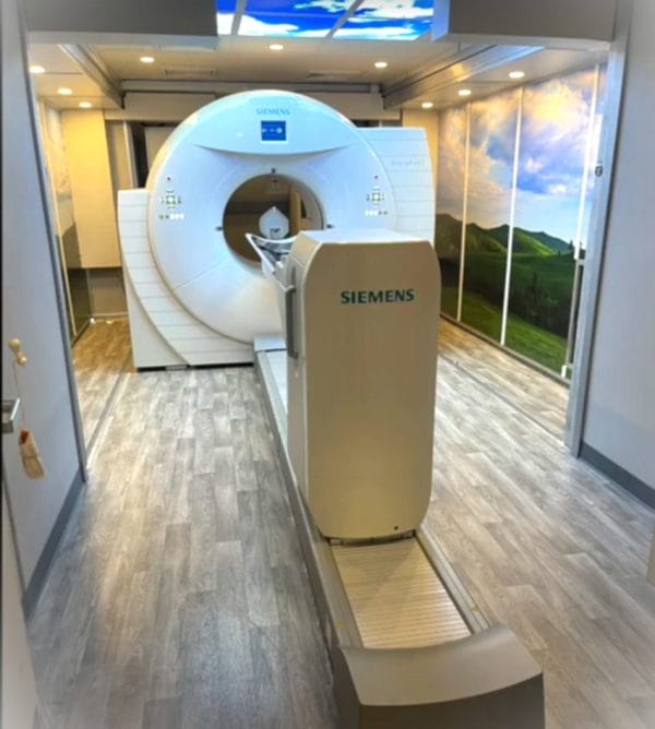 Siemens Biograph mCT 128 Slice PET/CT w/AIDAN Platform