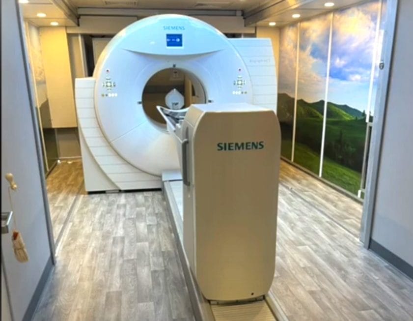 Siemens Biograph mCT 128 Slice PET/CT w/AIDAN Platform